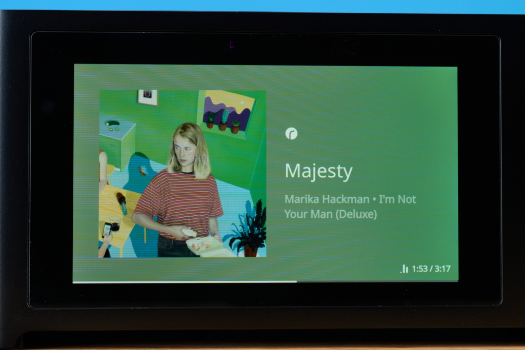 NAD C 700 V2 – Display Cover Nah