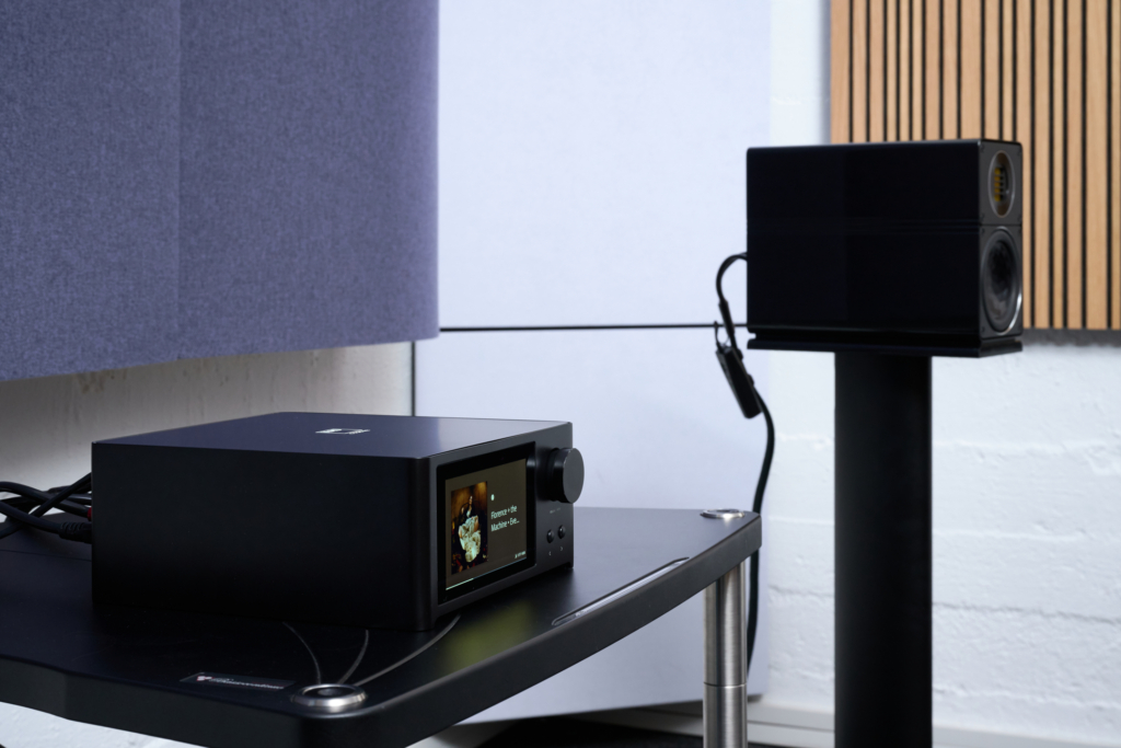 NAD C 700 V2 – Testsituation im Labor