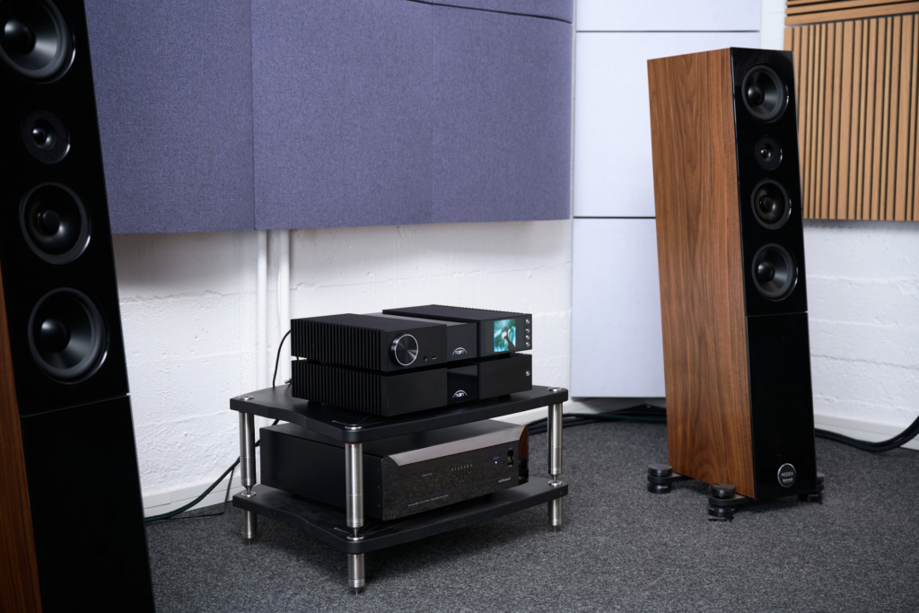 Naim NAP 250 Testsituation