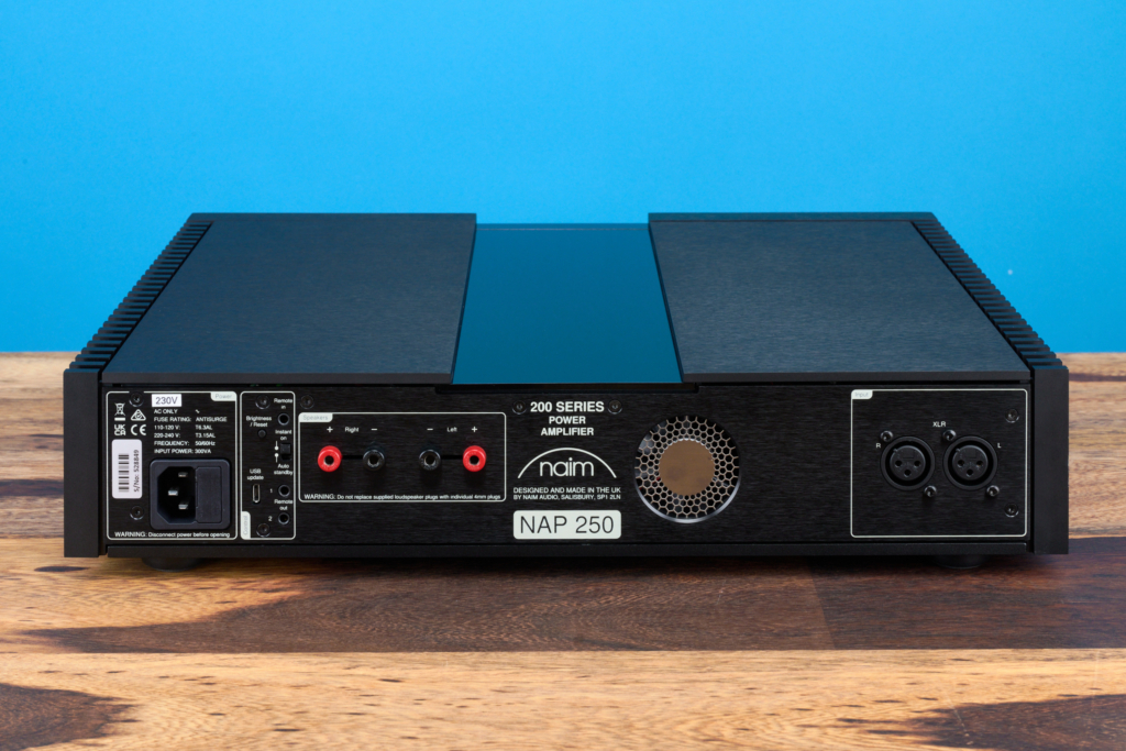Naim NAP 250 Rückseite frontal