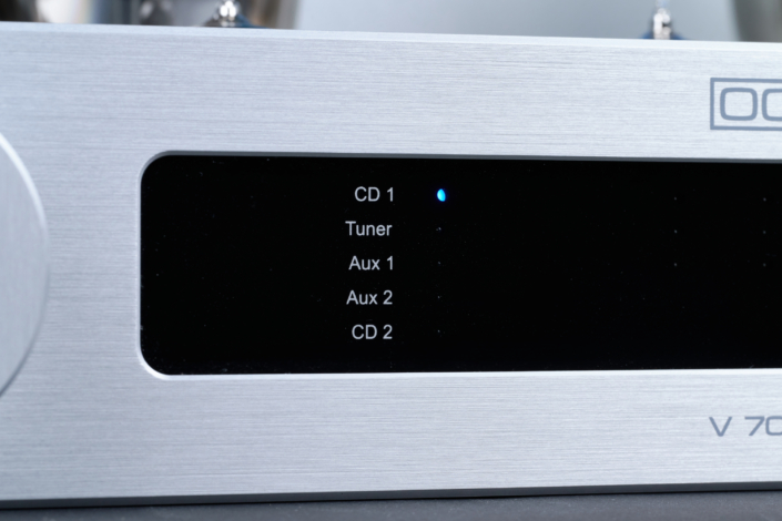 Octave V70 Class A Display Quellen