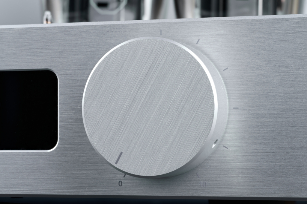 Octave V70 Class A Pegelrad