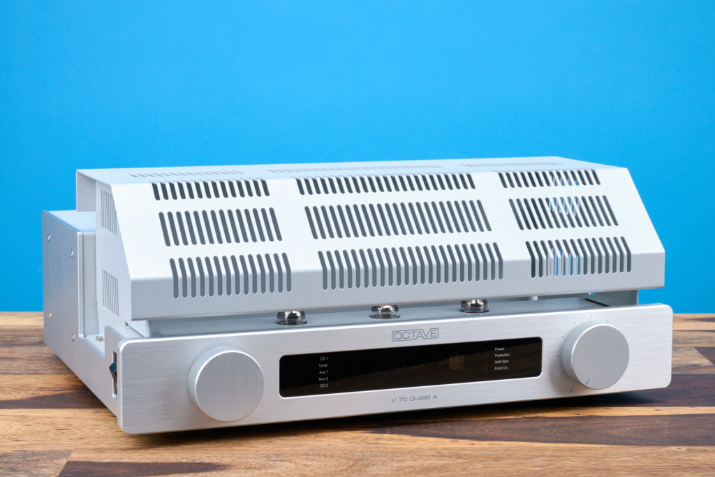 Octave V70 Class A mit Schutzgitter