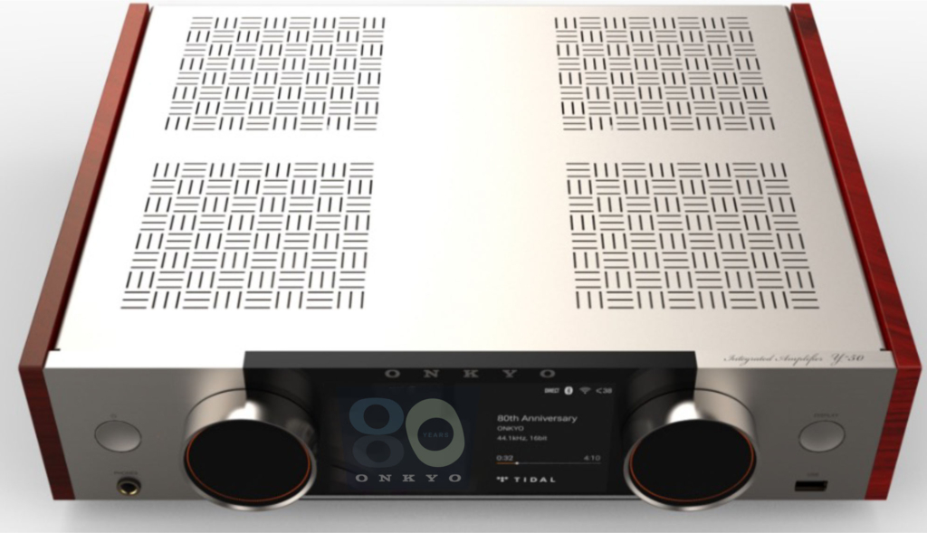 Onkyo Y-50 limited Edition Walnuss