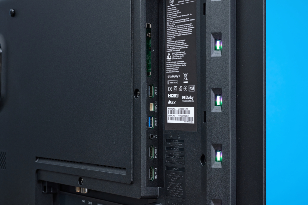 Anschlüsse Philips OLED810