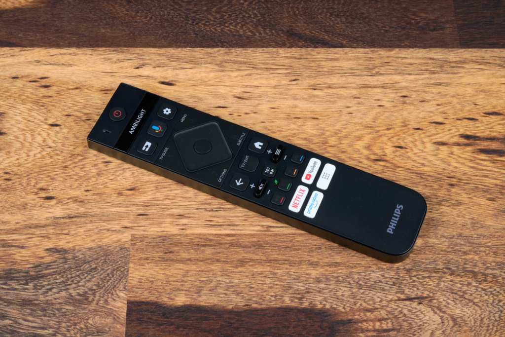 Fernbedienung Fernseher mit Ambilight