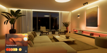 Hue SpatialAware soll das Lichtszenen-Management revolutionieren.