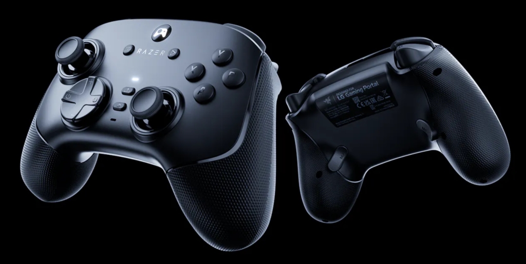 Der Razer Wolverine V3 Pro ist der erste Controller, der für "Designed for LG Gaming Portal" zertifiziert worden ist.