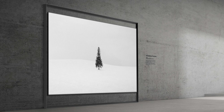 Samsung hat einen Micro RGB TV mit 130 Zoll Diagonale enthüllt.