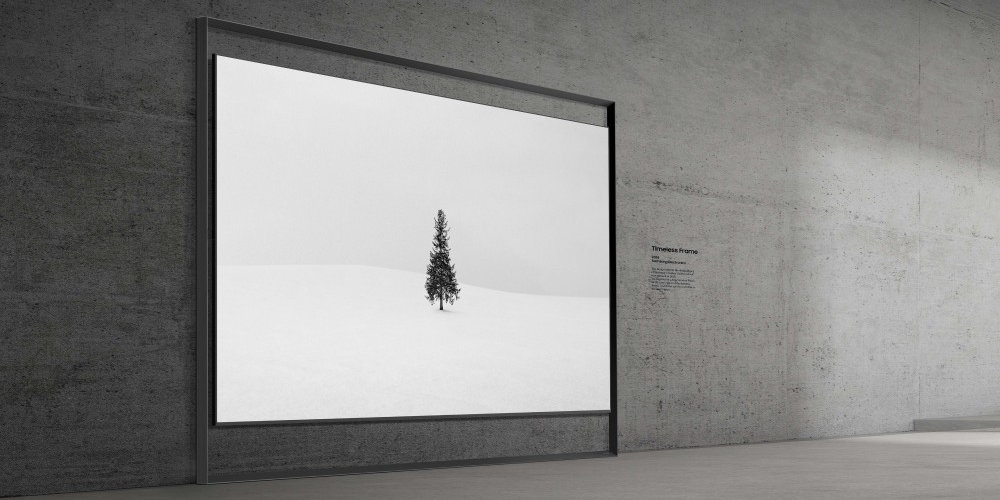 Samsung hat einen Micro RGB TV mit 130 Zoll Diagonale enthüllt.