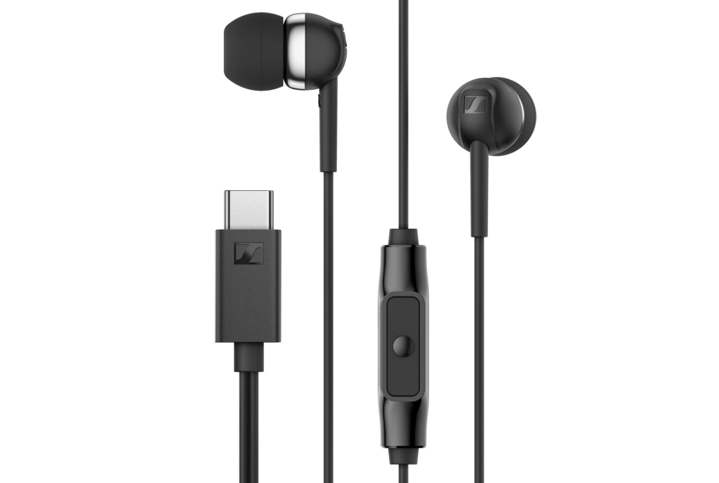 Die Sennheiser CX 80U sind preisgünstige In-Ears mit USB-C-Verbindung.