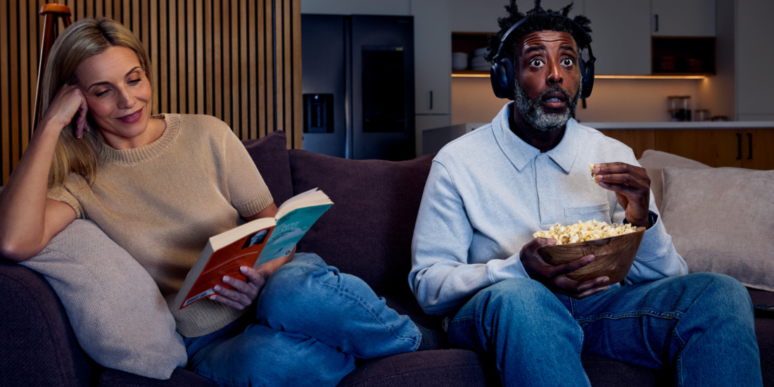 Sennheiser bringt neue Kopfhörer speziell für Smart-TVs auf den Markt.