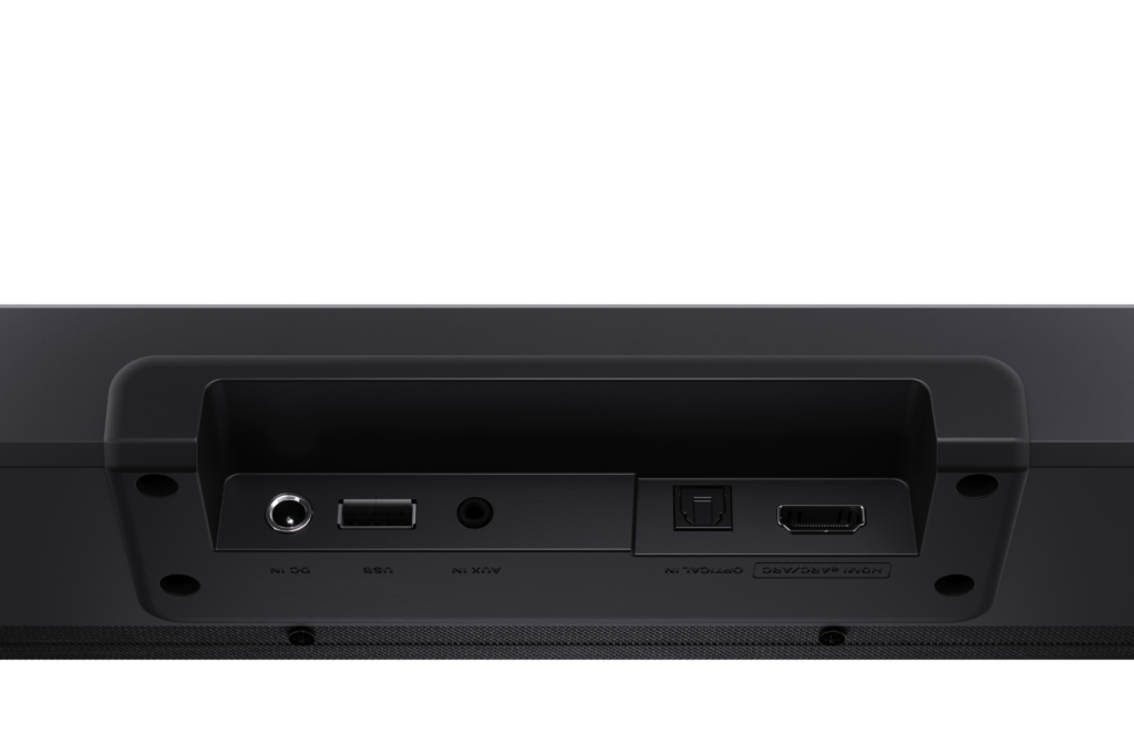 Anschlüsse Sharp HT-SBW320