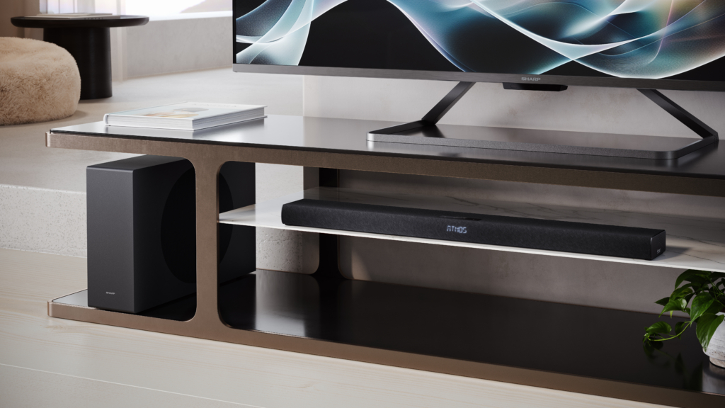 Anwendungsbeispiel Sharp HT-SBW320