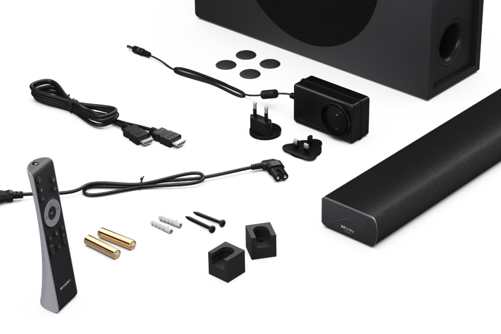 Zubehör Sharp HT-SBW320