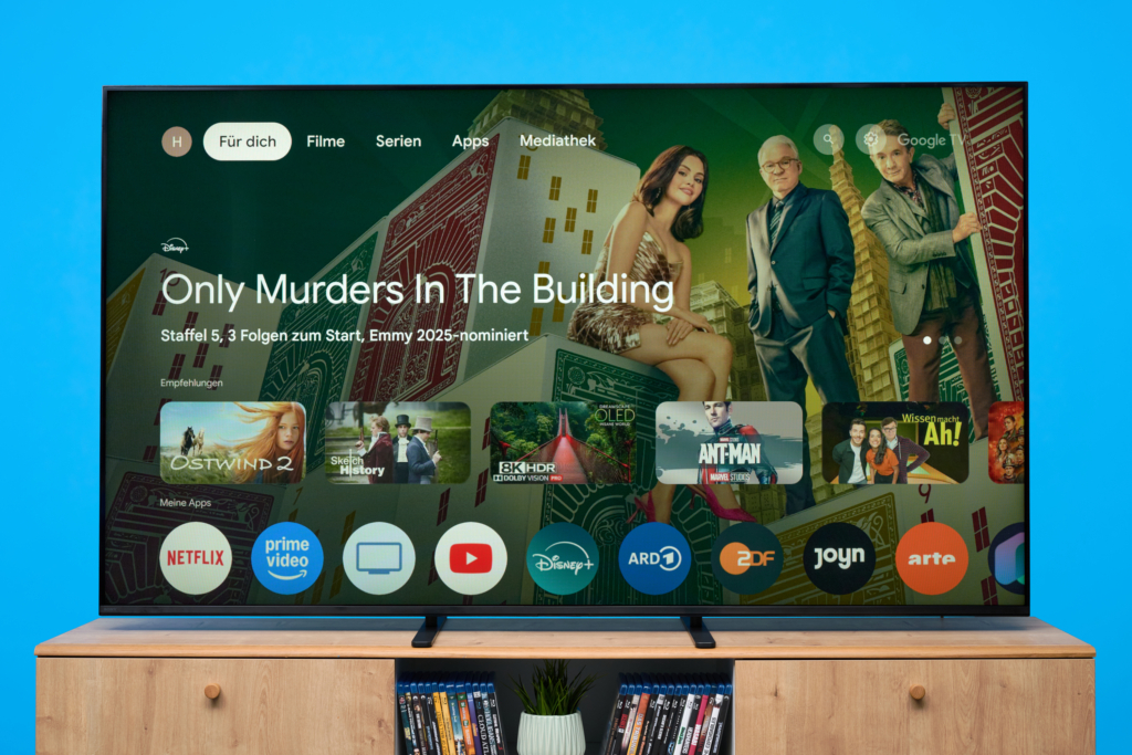 Sony Bravia 5 Frontansicht