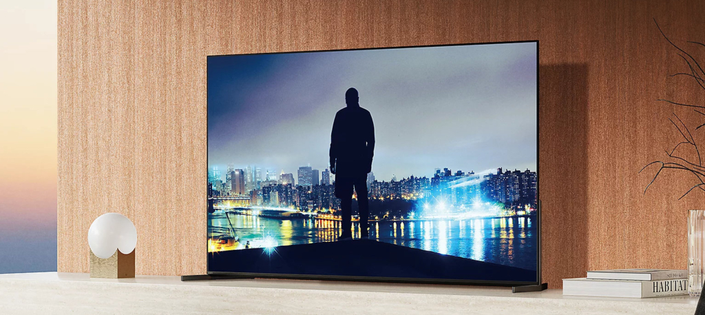 Sony vertreibt auch QD-OLED-TVs wie den Bravia 8 II. 