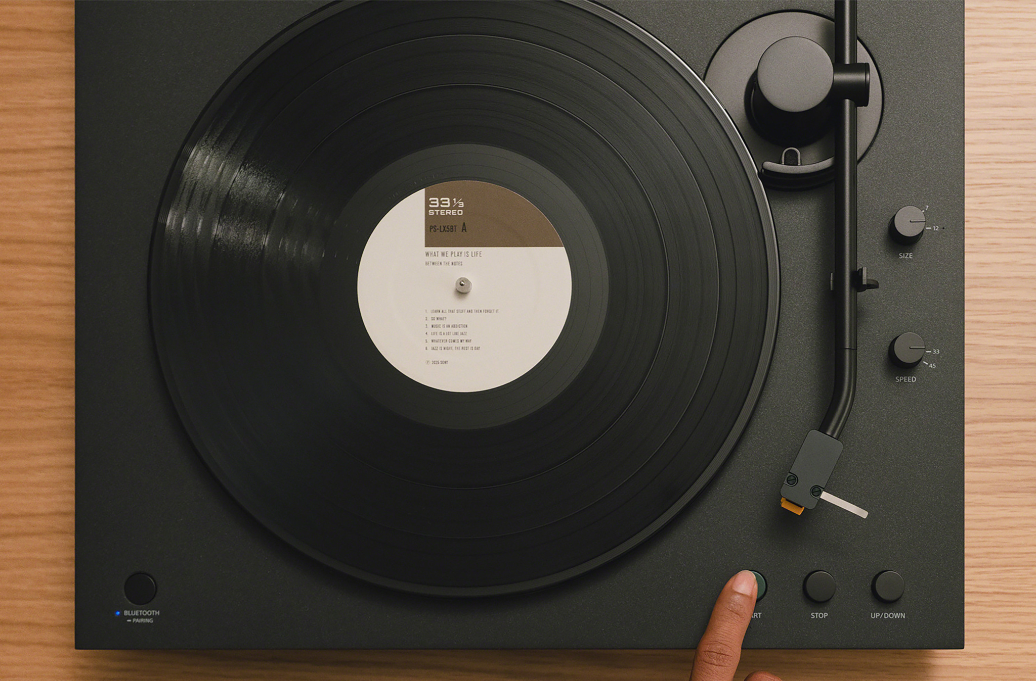 Sony Plattenspieler: Zwei neue Modelle für Vinyl-Fans
