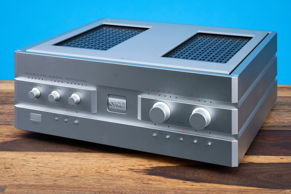 Soulnote E-2 ver.2 frontal rechts