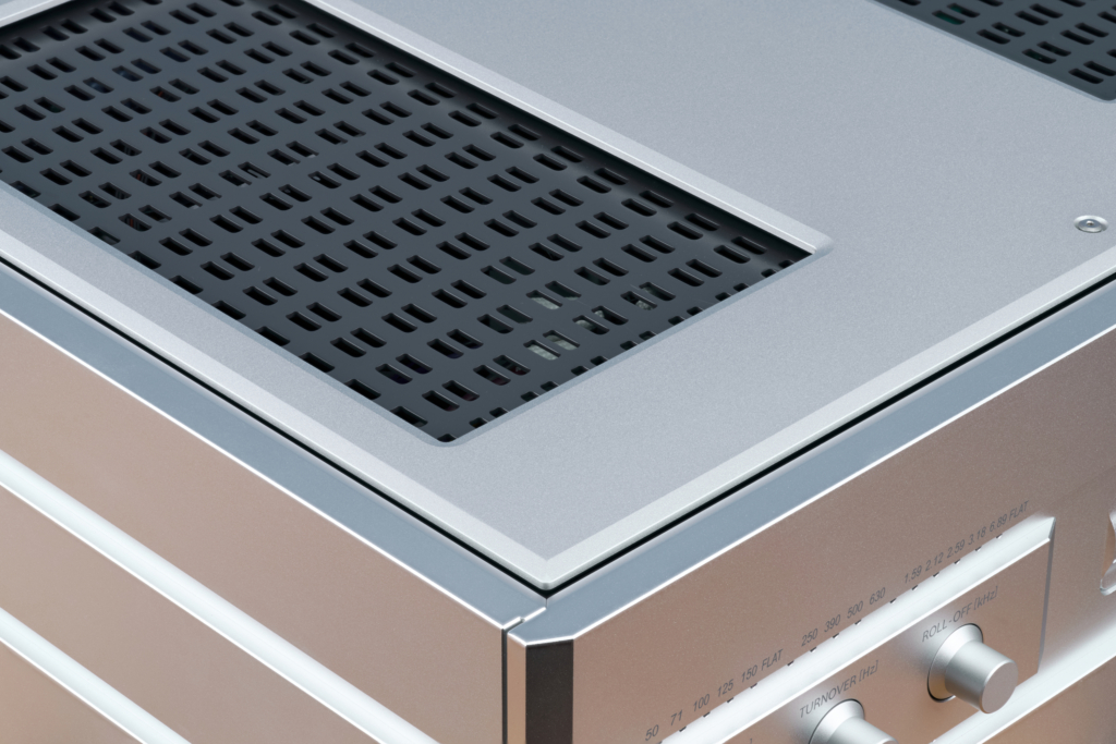 Soulnote E-2 ver.2 Detail Gehäusedeckel