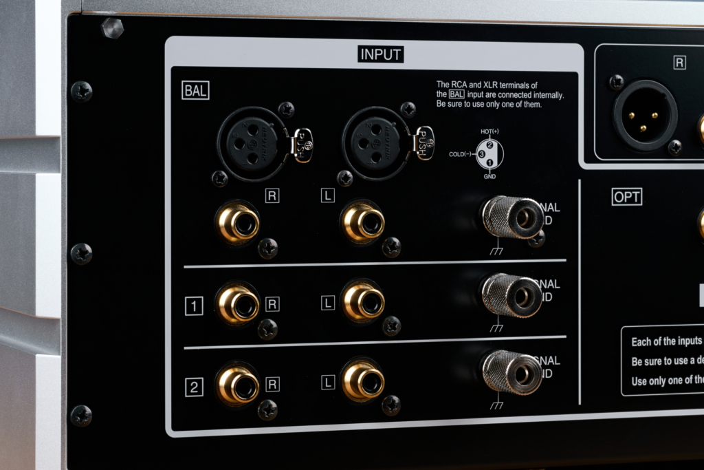 Soulnote E-2 ver.2 Eingänge Detail