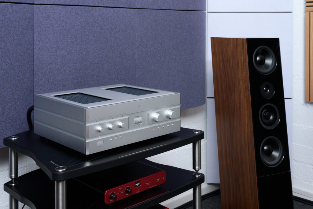 Soulnote E-2 ver.2 Testsituation