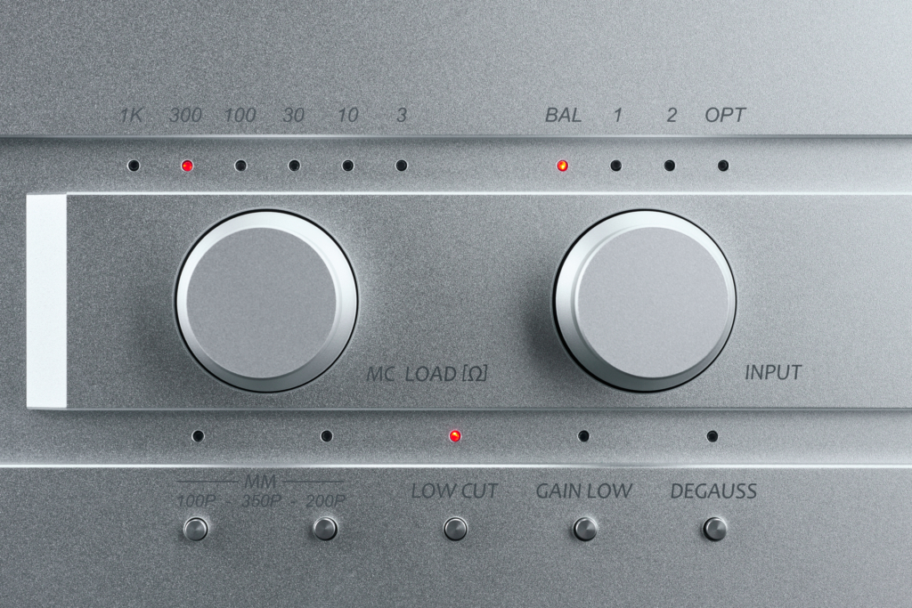 Soulnote E-2 ver.2 Einstellungen MC