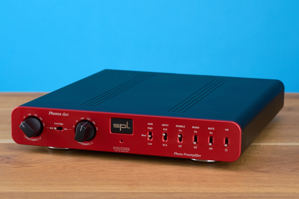 SPL Phonos Duo Dreiseiten-Ansicht rechts