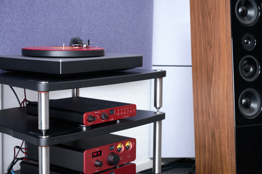 SPL Phonos Duo Testsituation