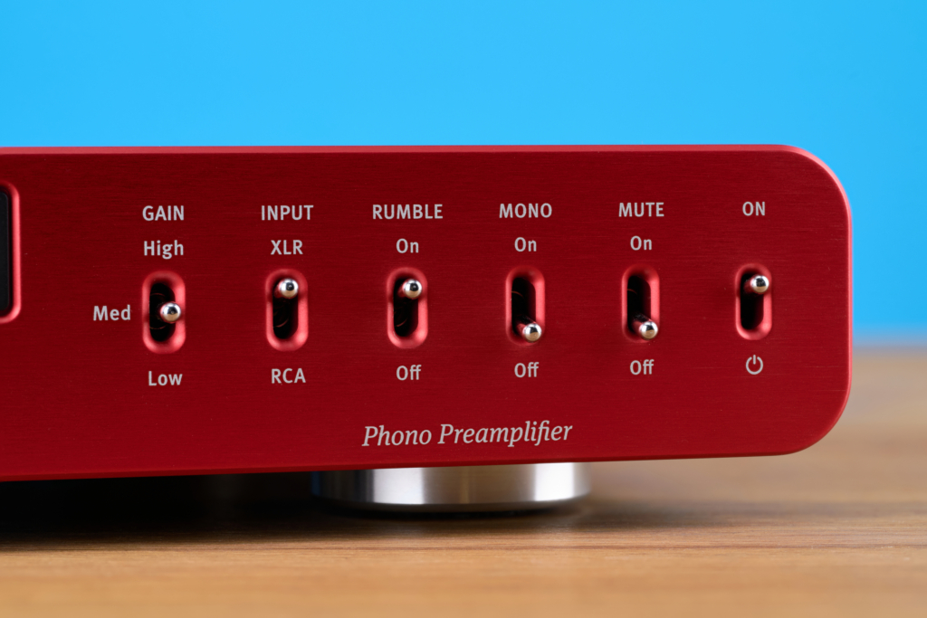 SPL Phonos Duo Kippschalter Detail