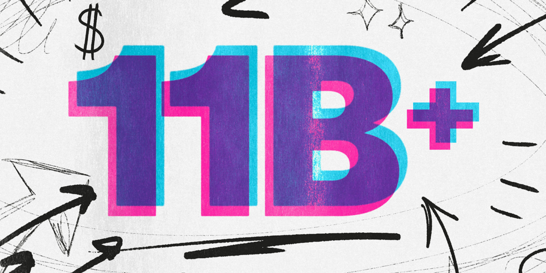 Spotify schüttet die Rekordsumme von 11 Mrd. US-Dollar an die Musikindustrie aus.