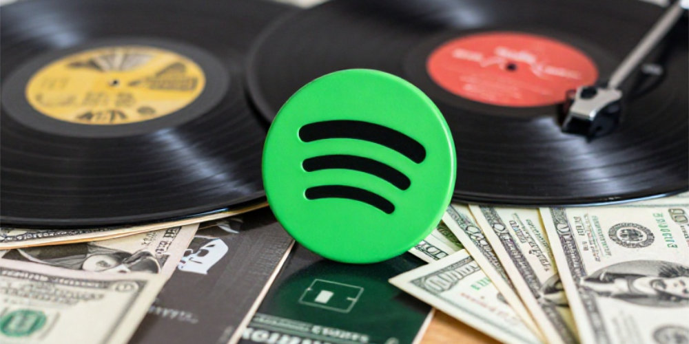 Spotify bringt der Musikindustrie viel Geld ein - erntet jedoch auch Kritik