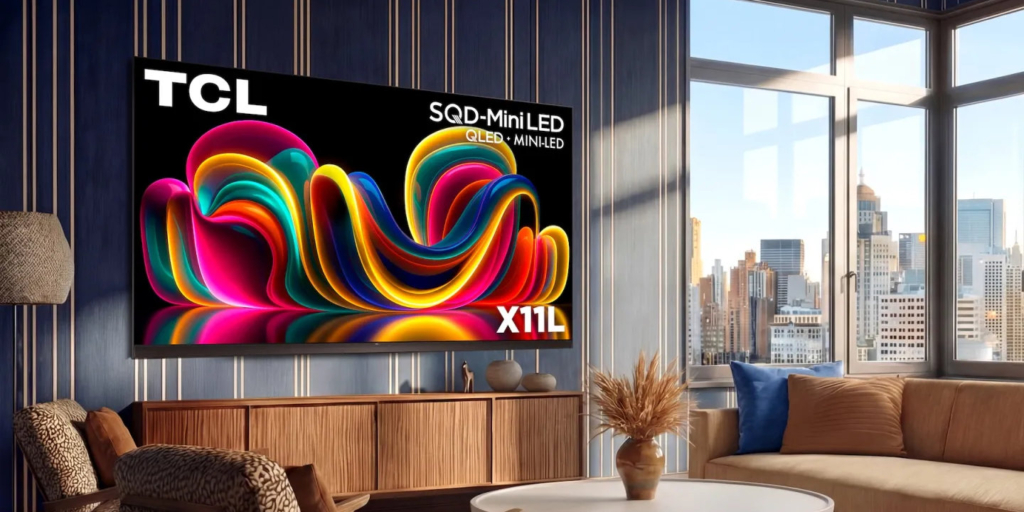 Der TCL X11L nutzt Super Quantum Dots und unterstreicht die Premium-Ambitionen des Herstellers.
