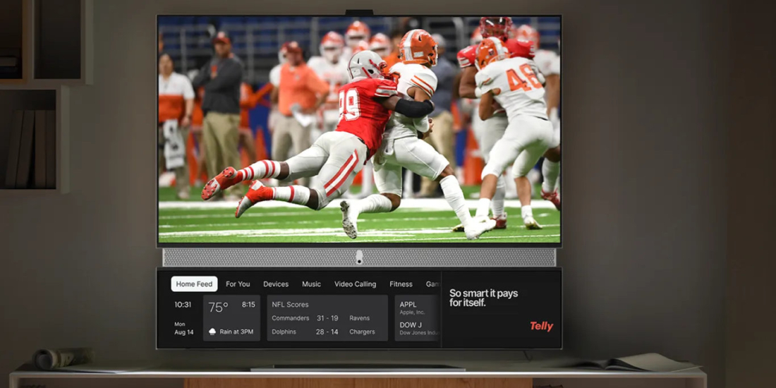 Der Gratis-TV Telly ist bisher eher ein Flop.