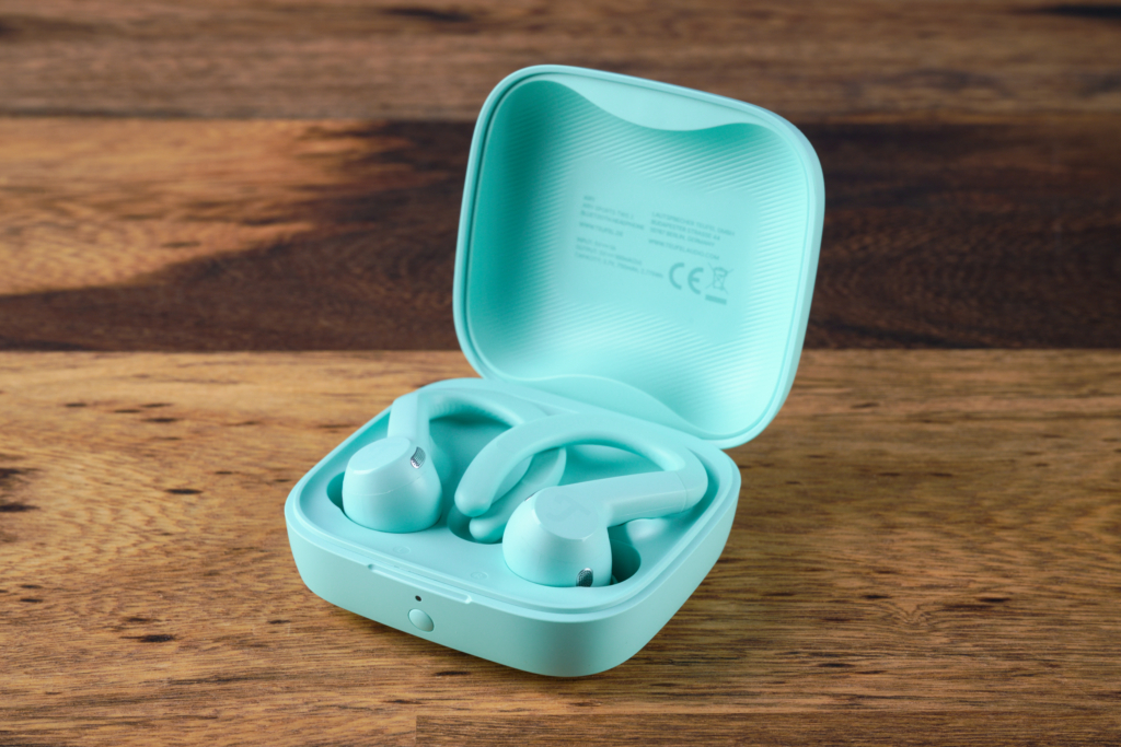 Teufel Airy Sports TWS 2 – Ladecase offen