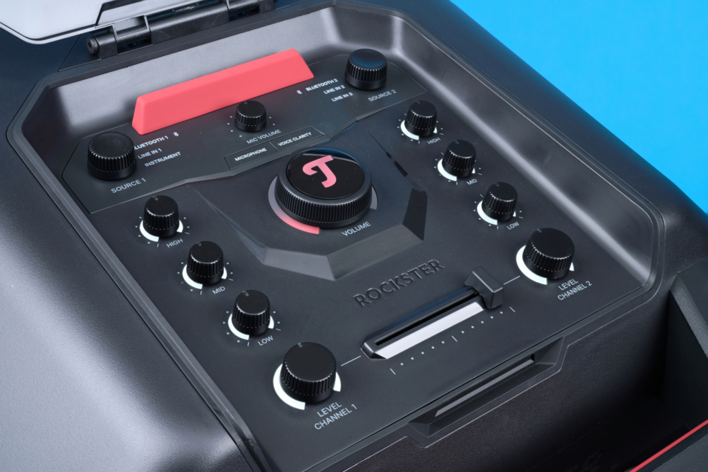 Teufel Rockster 2 im Test – Bedienung