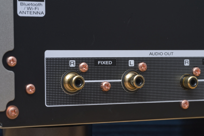 Was ist ein DAC | Marantz CD 50n CD-Player Rückseite