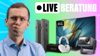 TV & HIFI Live-Beratung mit Vitus – Beste Deals für Fernseher, Lautsprecher, Soundbars, Kopfhörer & mehr!