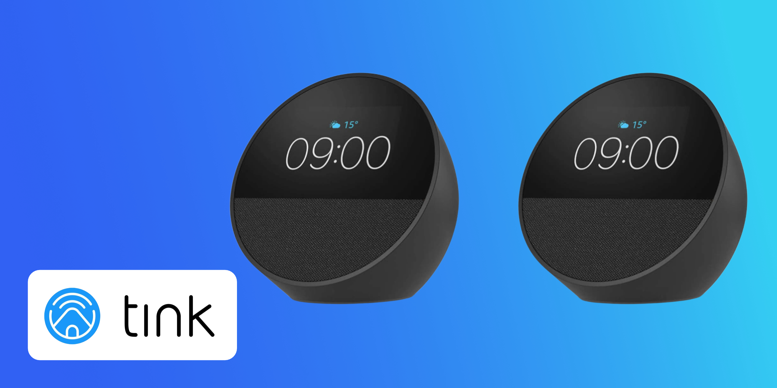 Amazon Echo Spot Doppelpack – Spare 100 Euro beim Tink-Deal
