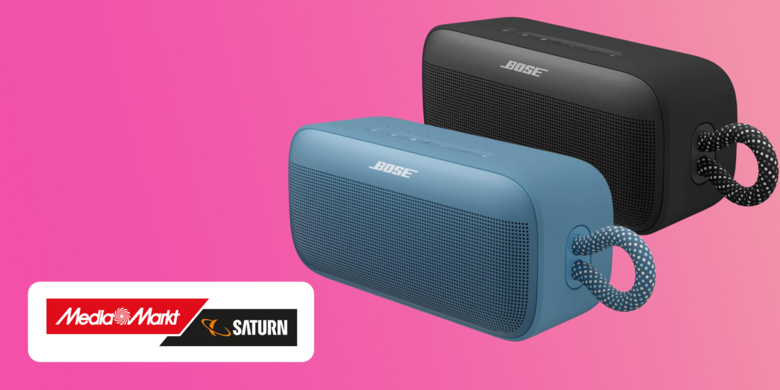 Bose-Deal bei MediaMarkt: Spare 100 Euro auf diese Bluetooth-Box