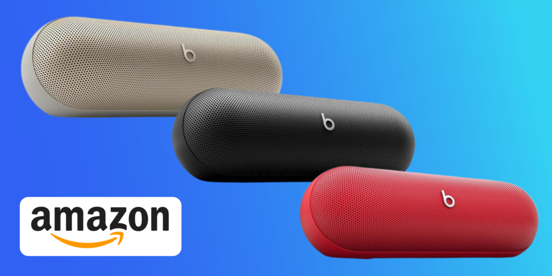 Amazon-Deal für Beats Pill: Sichere dir die Box mit 35 % Rabatt