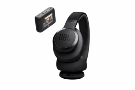 JBL Smart Transmitter + Tune 770 NC Black