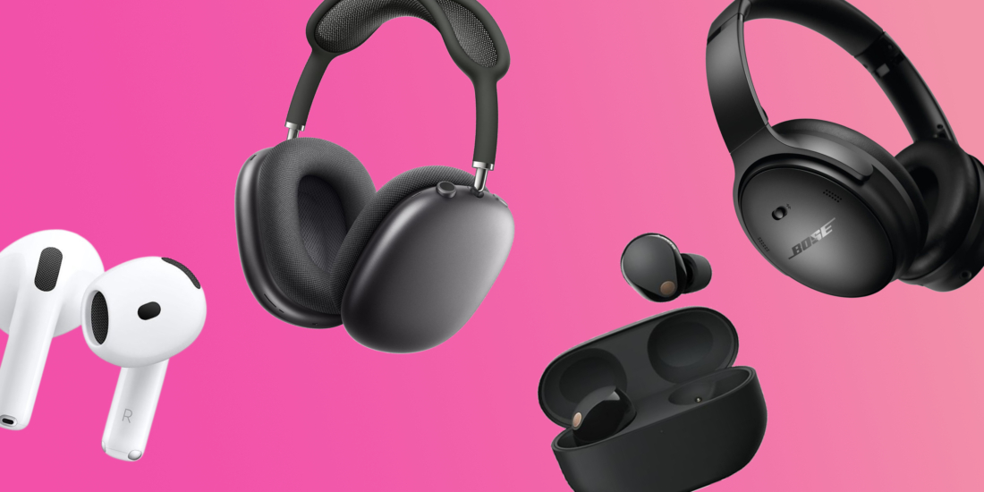 Das sind jetzt die besten Deals fuer Bluetooth Kopfhoerer April 2026