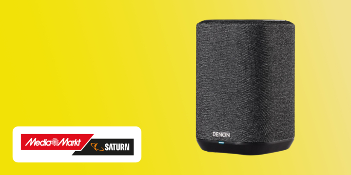 Denon Home Lautsprecher jetzt dank MediaMarkt Mehrwertsteuer Aktion so guenstig wie nie zuvor