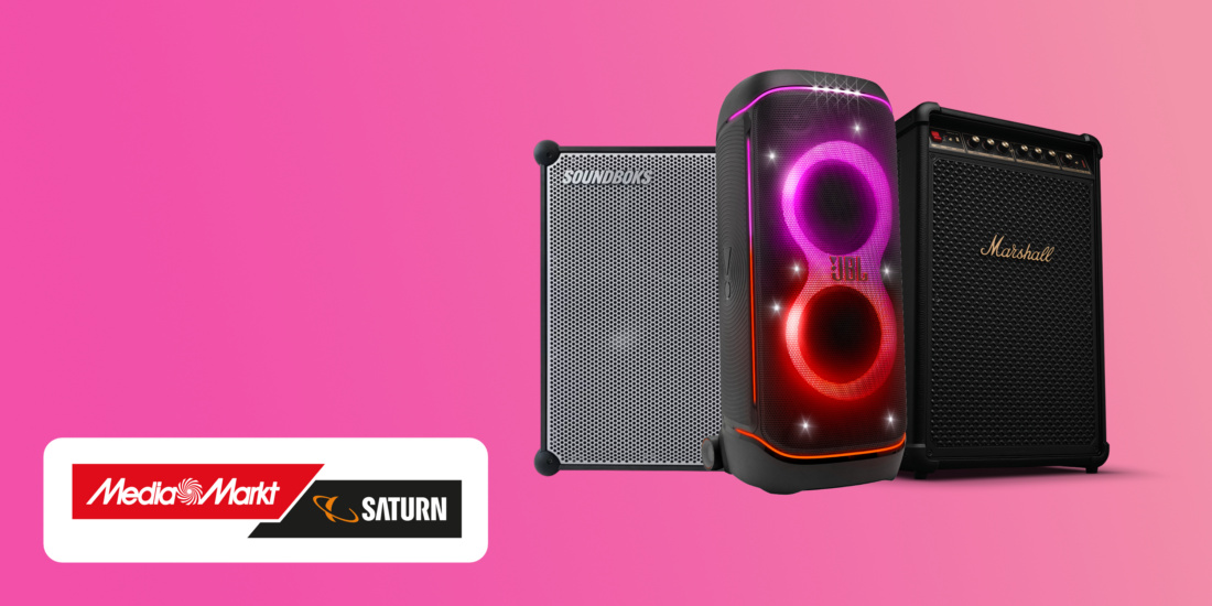 Die besten Angebote fuer Partyboxen zur MediaMarkt Mehrwertsteuer Aktion