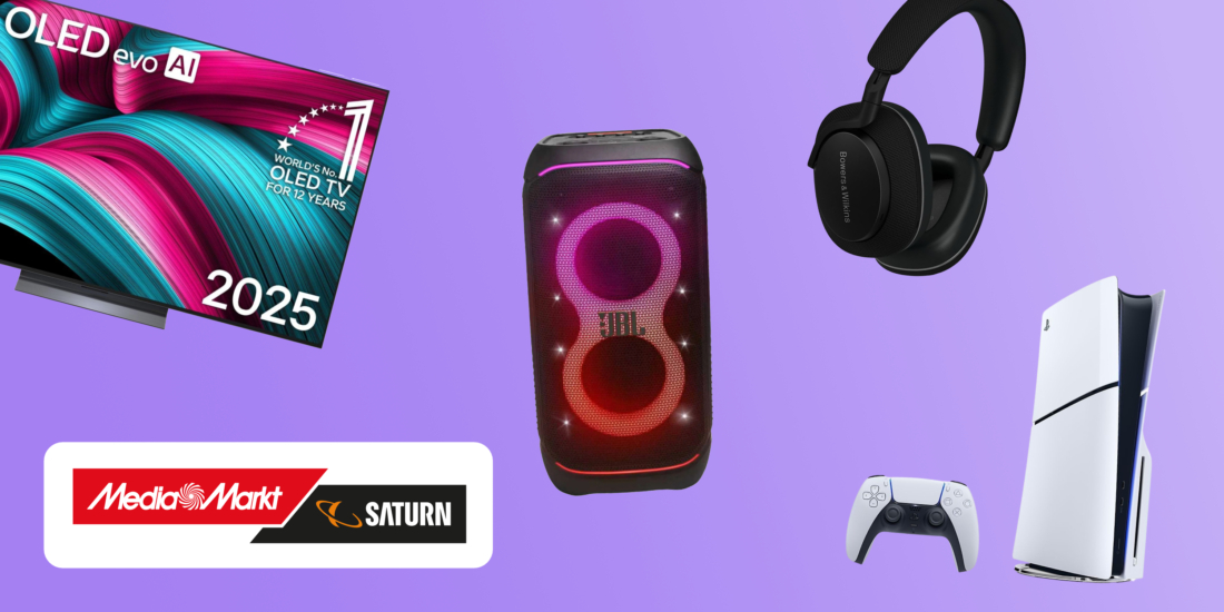 Die besten Deals der Saturn Mehrwertsteuer Aktion TVs Kopfhoerer Konsolen und mehr