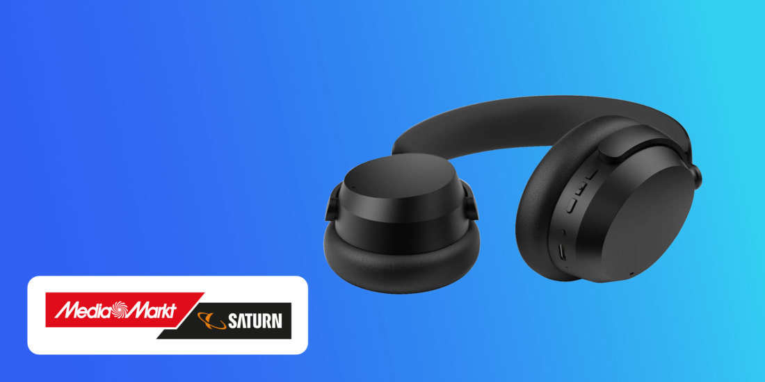 Guenstiger Sennheiser ANC Kopfhoerer zur MediaMarkt Mehrwertsteuer Aktion noch guenstiger