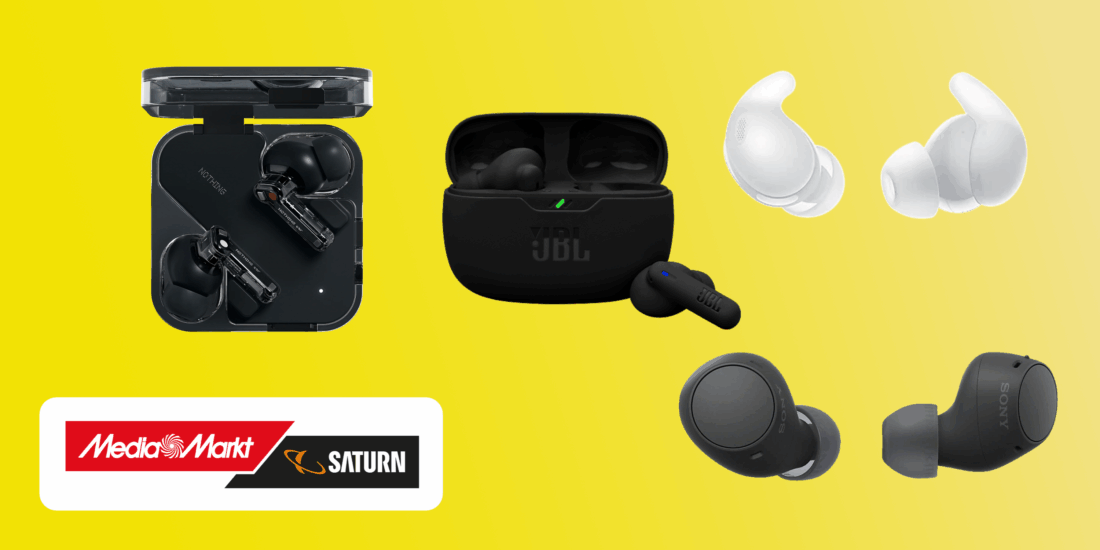 In-Ear-Angebote bis 100 Euro bei MediaMarkt