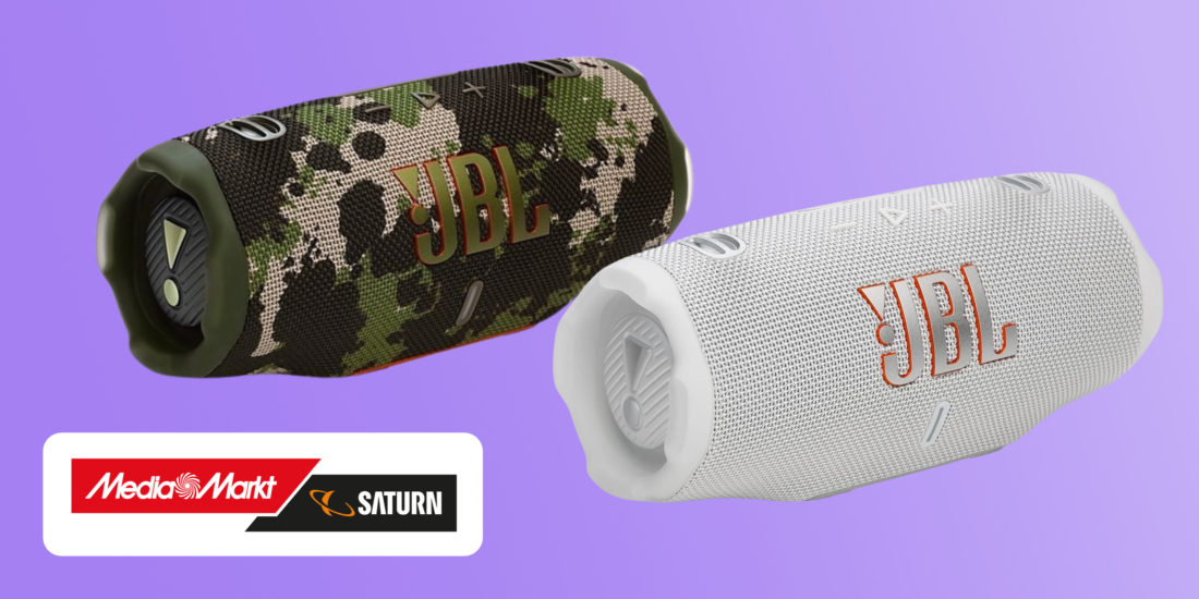 Hol dir den JBL Charge 6 im Angebot bei der MwSt.-Aktion