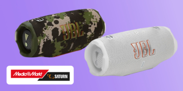 Hol dir den JBL Charge 6 im Angebot bei der MwSt.-Aktion